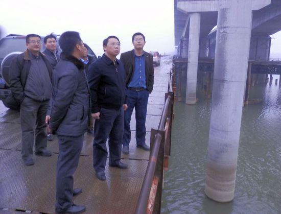 南昌市委常委、副市長劉建洋蒞臨昌南大道東延工程項目現(xiàn)場檢查指導(dǎo)工作